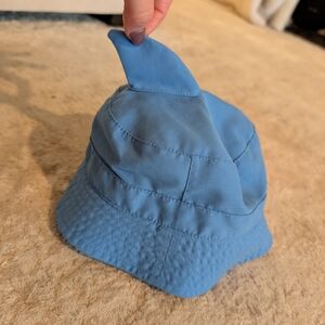 Blue Shark Fin Kids Hat